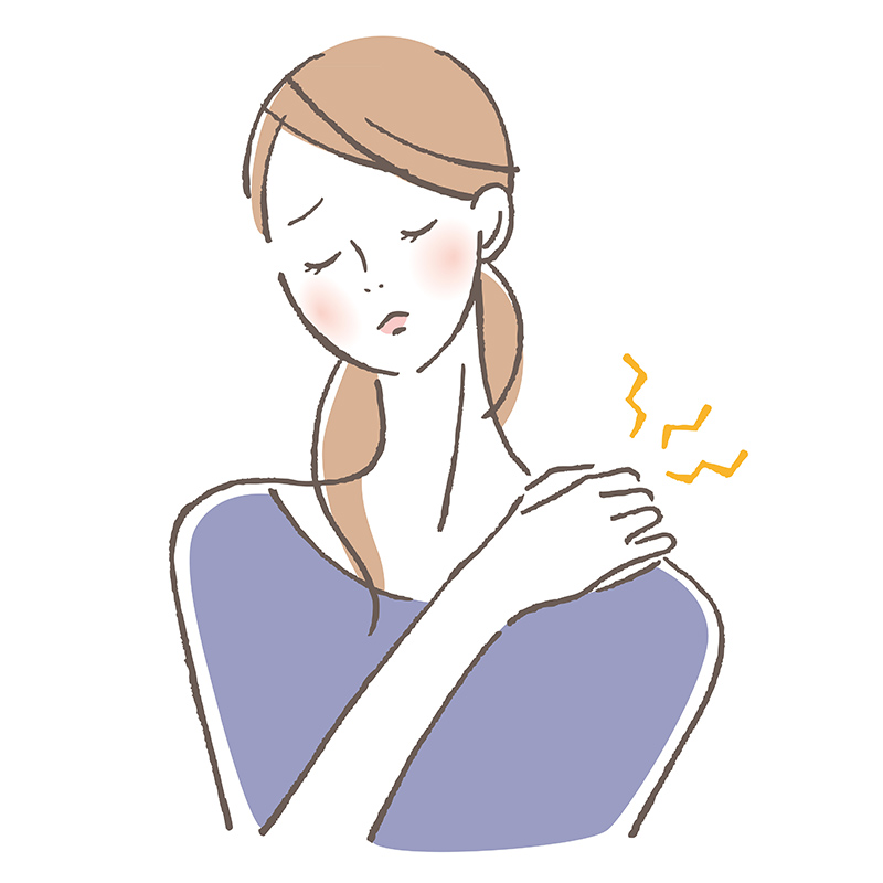 肩こり